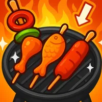 Skewer Jam Grill Sort Puzzle icon