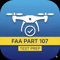 Part 107 Test Prep: FAA Drone icon