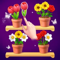 Flowers Supermarket Sort icon