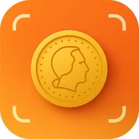 Coin identifier Value checker icon