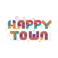 Happy town icon