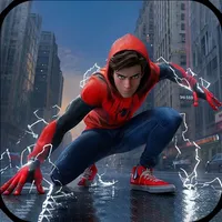 Spider Hero Gangster Fighting icon