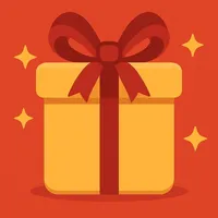 Secret Santa 25: Gift exchange icon