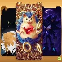 The hedgehog Wallpapers HD icon