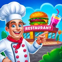 Idle Cooking Restaurant Game icon