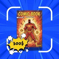 Comic Book Value Scanner App icon