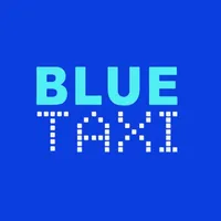 Blue-Taxi icon