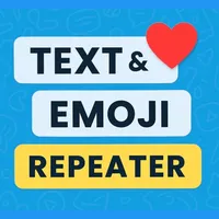 Text & Emoji Repeater icon