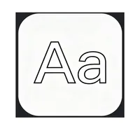 Fonts - Install Font,Keyboard icon