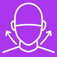 Bloat Down: debloat face icon