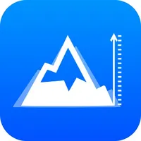 GPS pressure altitude gauge icon