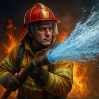 ResQ Firefighter Dispatch Sim icon