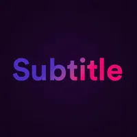 Subtitle Tool & Converter icon