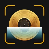 Vinyl Record Scan Value icon