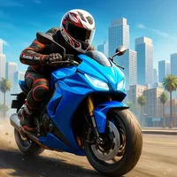 Motorbike Bike Racing Games 3D icon