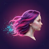 Aura Hairstyle Try On icon