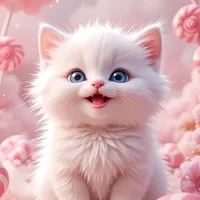 Cute Cat Wallpapers 4K icon