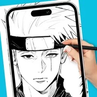 How to draw Anime Ar drawing icon