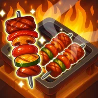 Skewer Sort: Grill Jam Game icon