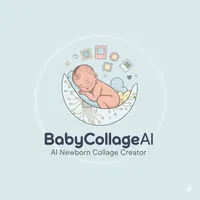 AI Newborn Baby Collage icon