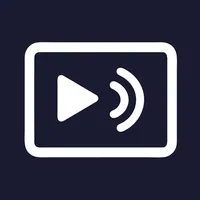 AirPlay Mirroring for TV icon