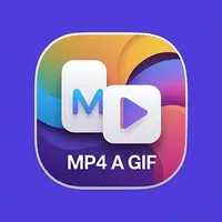 Convert MP4 to GIF icon