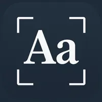 Font Identifier: Scan Any Font icon