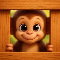 Monkey Chaos: Zoo Survival 3D icon