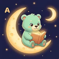 SleepyVoice:AI Bedtime Stories icon