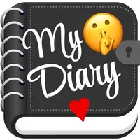 Daily Journal; Diary With Lock icon