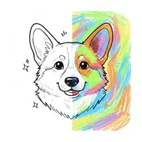 ColorHub: AI Coloring Page icon