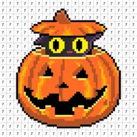 Pixel DIY Coloring icon
