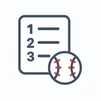 Baseball Lineup Maker icon