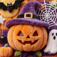 Fuzzy Halloween Puzzle icon