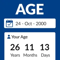 Age Calculator; Date of Birth icon