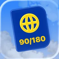 Schengen Calculator 90/180 icon