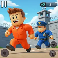 Escape Run Obby Parkour Game icon