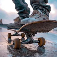 Skateboarding wallp icon