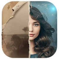 Restoregram: old photo fix icon