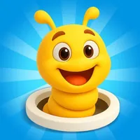 Worm Escape 3D Cube Blast icon