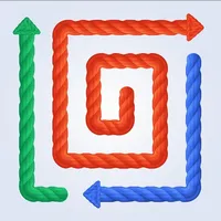 Rope Out: Color Puzzle icon