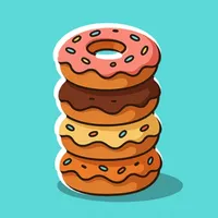 Sweet Donut Sort Puzzle icon