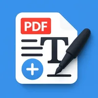 Add Text to PDF - Fill Forms icon