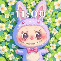 labubu wallpaper fanart icon