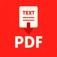 Text to PDF: PDF Maker & Edit icon
