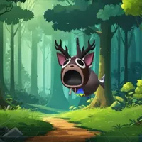 Night in Forest Battle icon