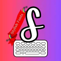 Stylish Keyboard & Text icon