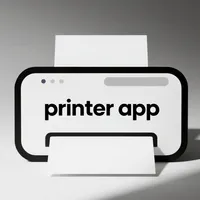 Printer-iprint and scan,Smart icon