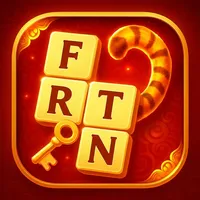 Golden Letter Path Challenge icon