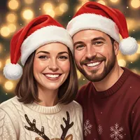 Christmas Pictures App: PiXmas icon